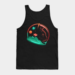 Astrocat - Cat and Space Tank Top